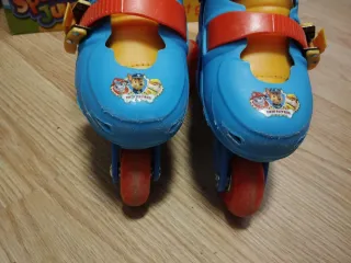 Patines Patrulla Canina Ajustables 27/30
