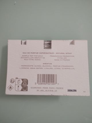 Campioncino Creed Aventus 1,5 ml