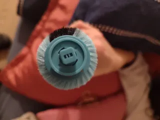 Cepillo Rodillo Conga Azul y Negro