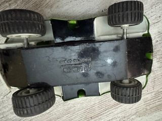 Jeep Rico militar juguete años 70