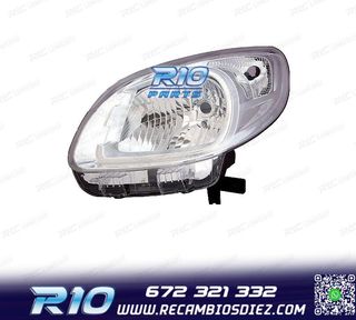 FARO IZQ PARA RENAULT KANGOO IV 13-19