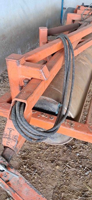 Rulo agrícola completamente hidráulico 4,50 metros