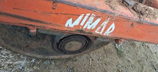 Rulo agrícola completamente hidráulico 4,50 metros