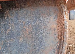 Rulo agrícola completamente hidráulico 4,50 metros