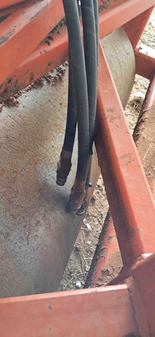 Rulo agrícola completamente hidráulico 4,50 metros