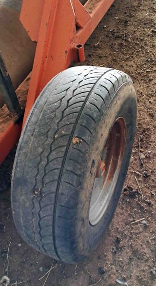 Rulo agrícola completamente hidráulico 4,50 metros