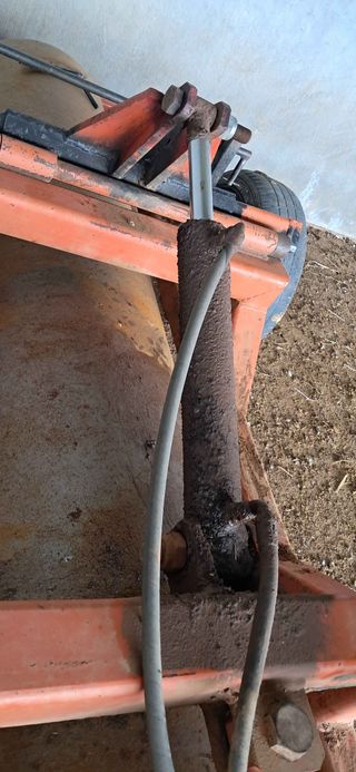 Rulo agrícola completamente hidráulico 4,50 metros