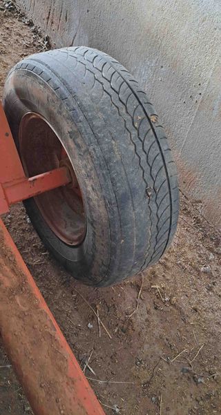 Rulo agrícola completamente hidráulico 4,50 metros