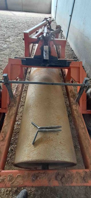Rulo agrícola completamente hidráulico 4,50 metros