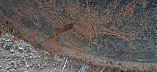 Rulo agrícola completamente hidráulico 4,50 metros