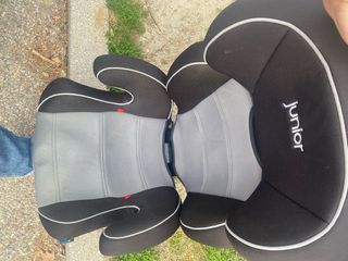 Silla de coche y elevador Junior