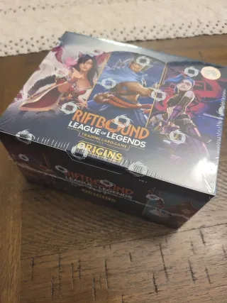 Riftbound Origins League of Legends Caja Sellada