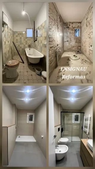 Reforma baño/ducha/ bañera, mamparas/ grifos