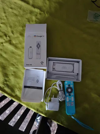 Homatics Stick 4K UHD Google TV