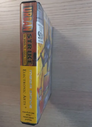 Urban Strike Mega Drive - Electronic Arts