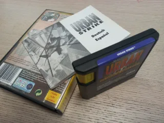 Urban Strike Mega Drive - Electronic Arts