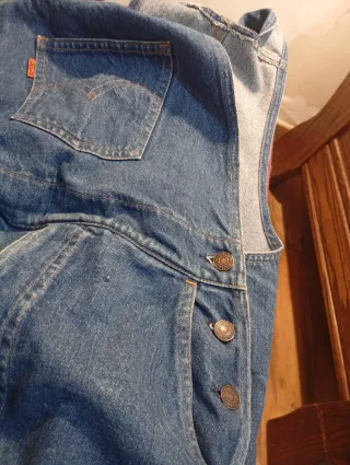 Peto Levi's Vintage Azul