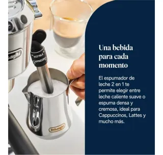 Cafetera Bomba Acero Inoxidable