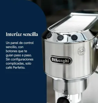 Cafetera Bomba Acero Inoxidable