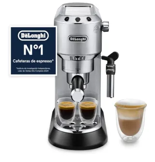 Cafetera Bomba Acero Inoxidable