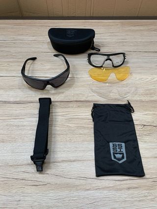 Gafas Tácticas Balísticas Bollé Raider