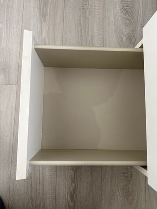 Cajonera Malm Ikea Blanca