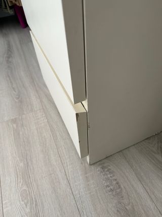 Cajonera Malm Ikea Blanca