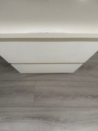 Cajonera Malm Ikea Blanca