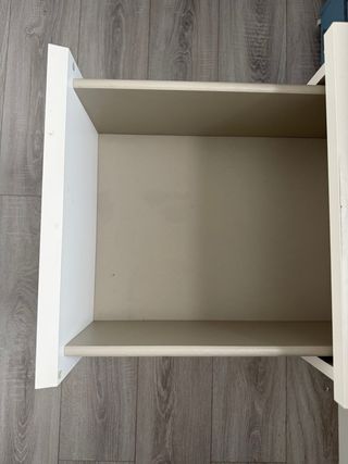Cajonera Malm Ikea Blanca