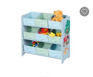 Estantería infantil 9 cajones