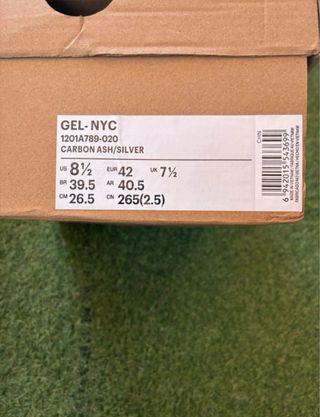 Zapatillas Asics Gel-NYC Talla 42 Nuevas