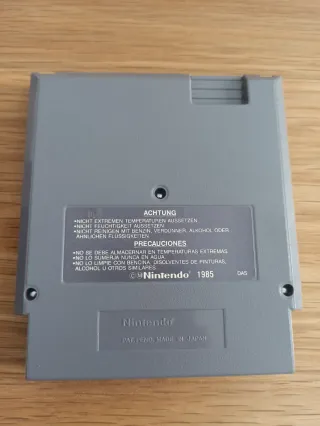 Fratelli Snow Nintendo NES