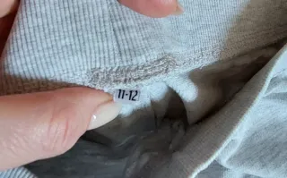 Pantaloni sportivi Zara ragazza 11 anni e Piazzait