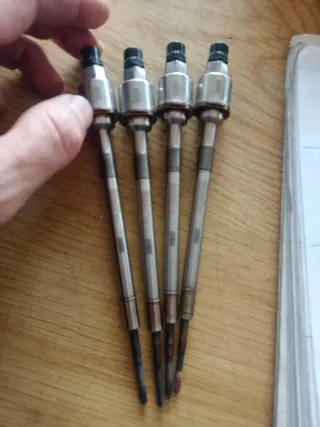 4 Bujías Precalentamiento Beru Opel Insignia