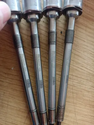 4 Bujías Precalentamiento Beru Opel Insignia