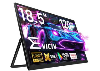 EVICIV Monitor Portatil Grande de 18,5 P#102569