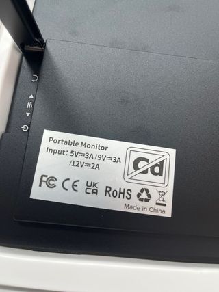 EVICIV Monitor Portatil Grande de 18,5 P#102569