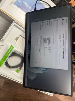 EVICIV Monitor Portatil Grande de 18,5 P#102569