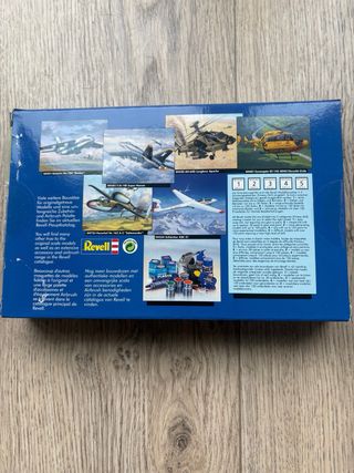 Maqueta Revell Tornado ECR 1:144