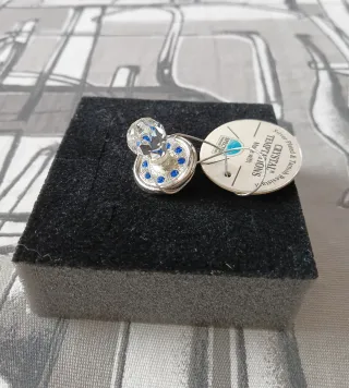 Mini ciuccio cristalli Swarovski