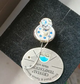 Mini ciuccio cristalli Swarovski