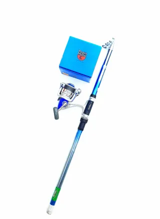 Caña de pescar y carrete Mitchell