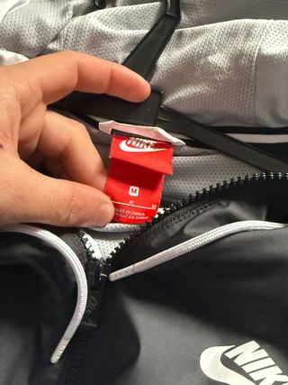 Chaqueta cortavientos nike