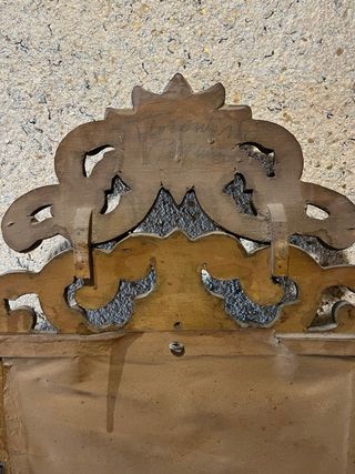 Espejo Vintage Dorado Barroco