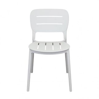 Sedia in Polipropilene Impilabile Outdoor Bianco