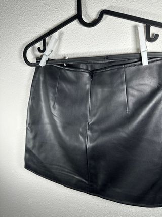 Falda Mango Negra Talla XS