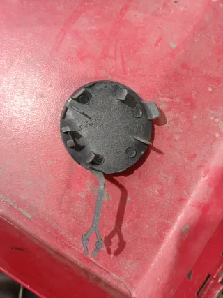 Tapa gancho parachoques Megane