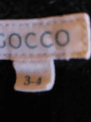 Cazadora Gocco azul marino acolchada