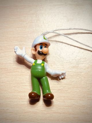 Colgante Luigi Fuego Kinder Sorpresa