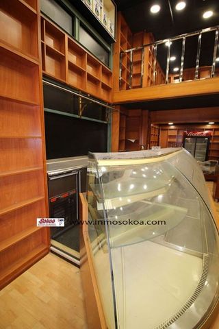 Local comercial en alquiler en Amara - Berri en San Sebastián-Donostia